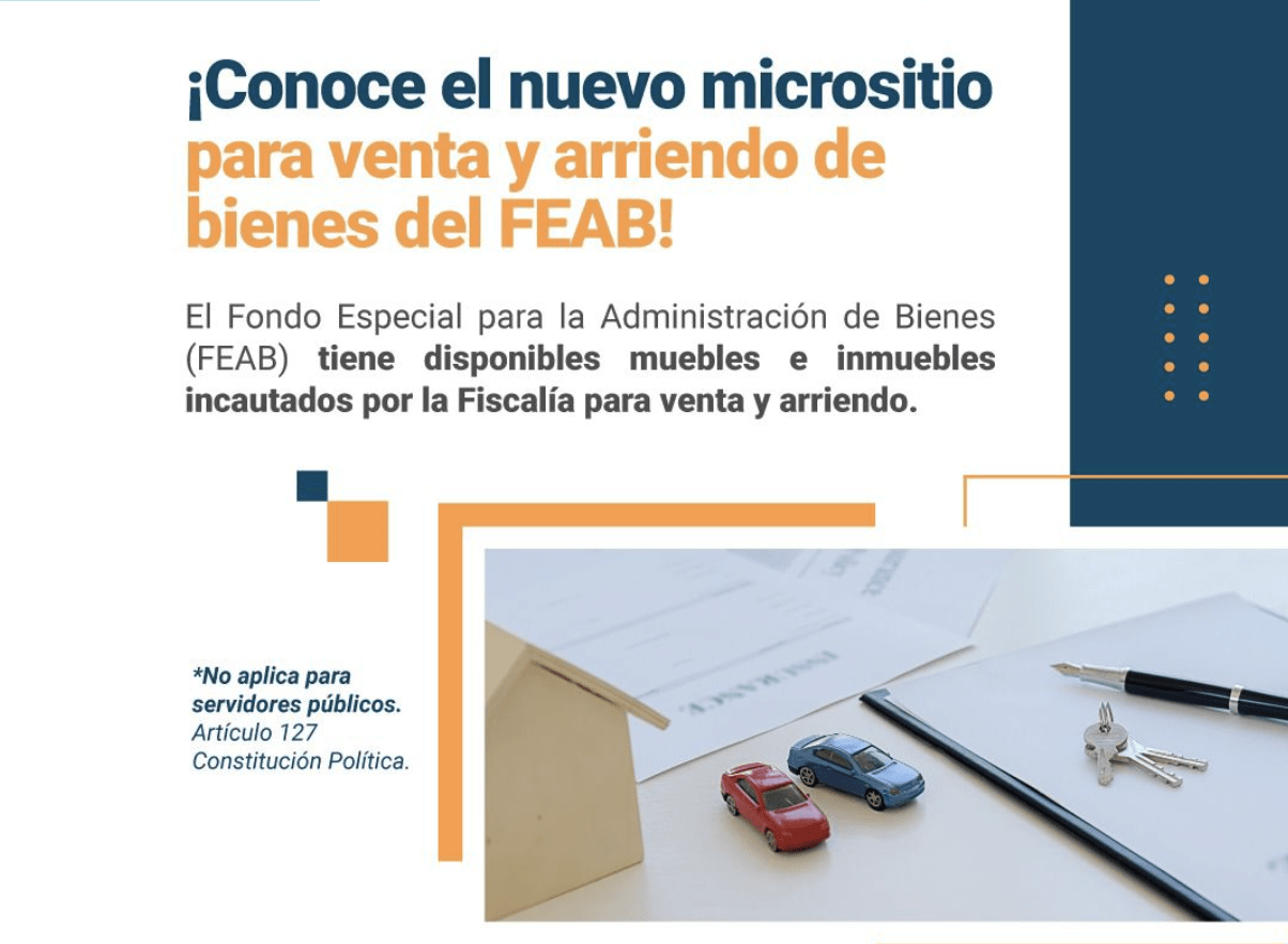 Bienes administrados por Activos Especiales Colombia 2025.